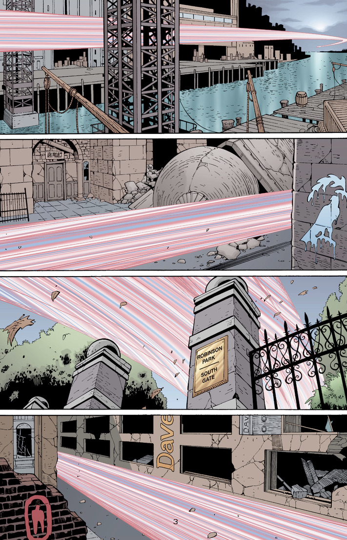 Comic book panel